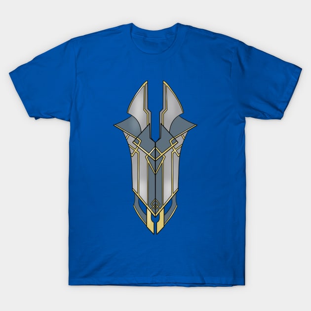 Amaya's Shield T-Shirt by maplefoot